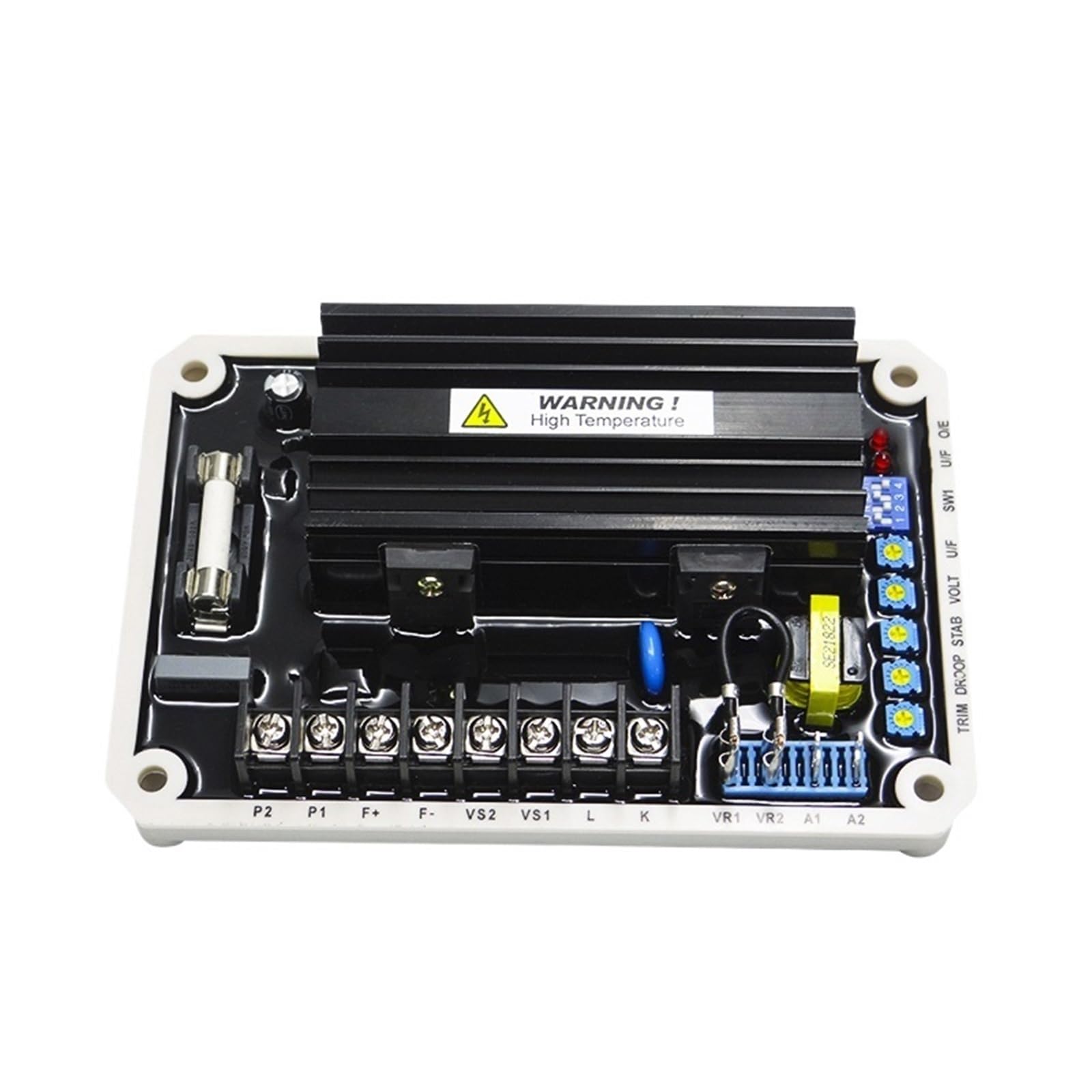 CSKWLLNBC 1pcs EA16A voltage regulator board AVR brushless generator accessories 30KW EA16FC(EA16A(400HZ))