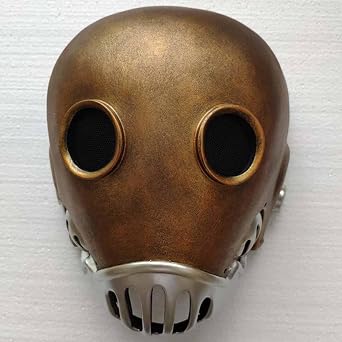Resin Character Mask Halloween Party Props Cosplay Mask Halloween Masquerade Costume Props.