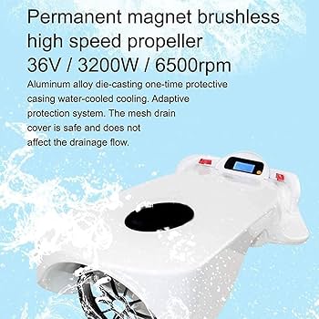 Amazon.co.jp: 大人用電動サーフボード、3200W 36V 12Ah