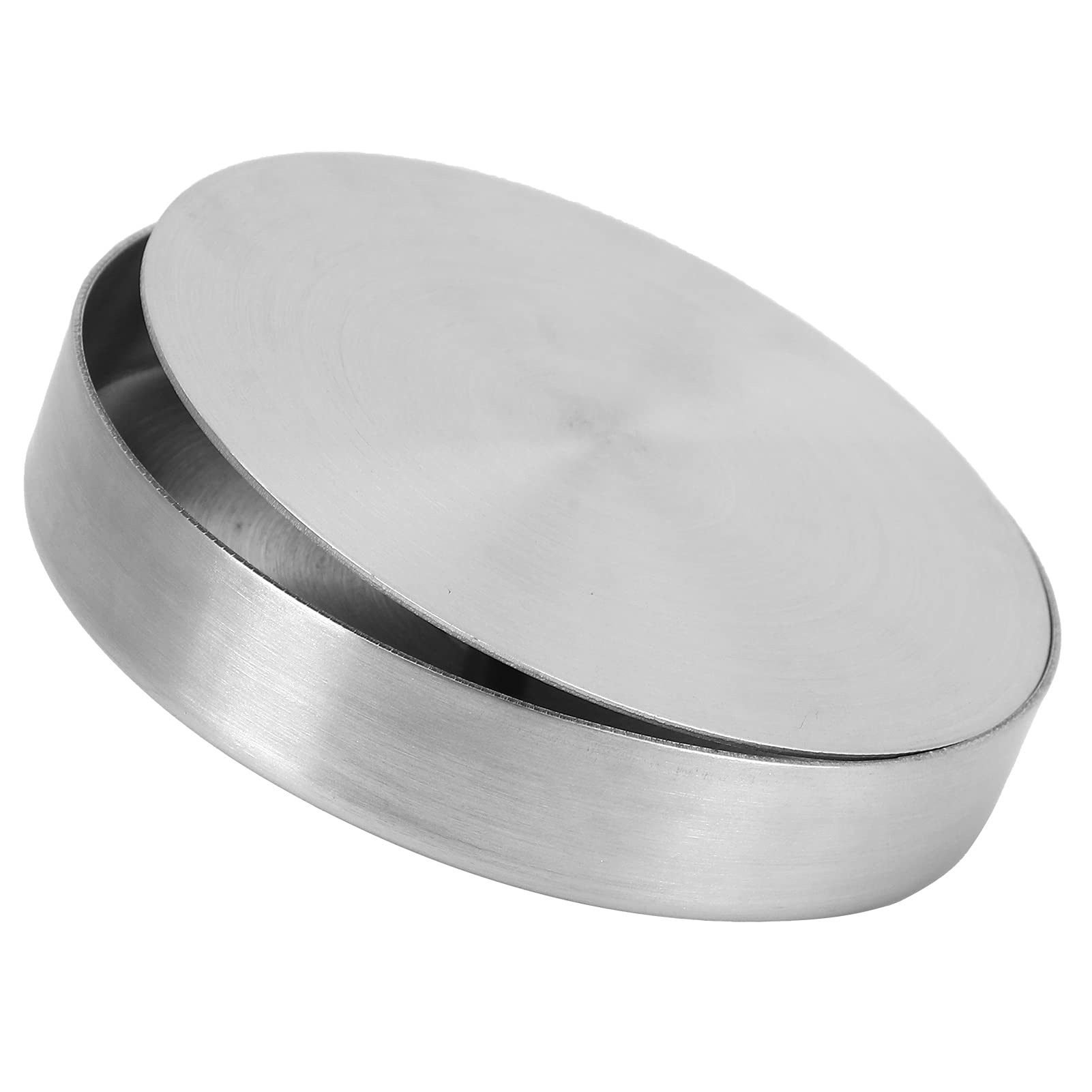 Pressa per hamburger in acciaio inox di qualità alimentare con rivestimento antiaderente Patty Presse con manico regolabile