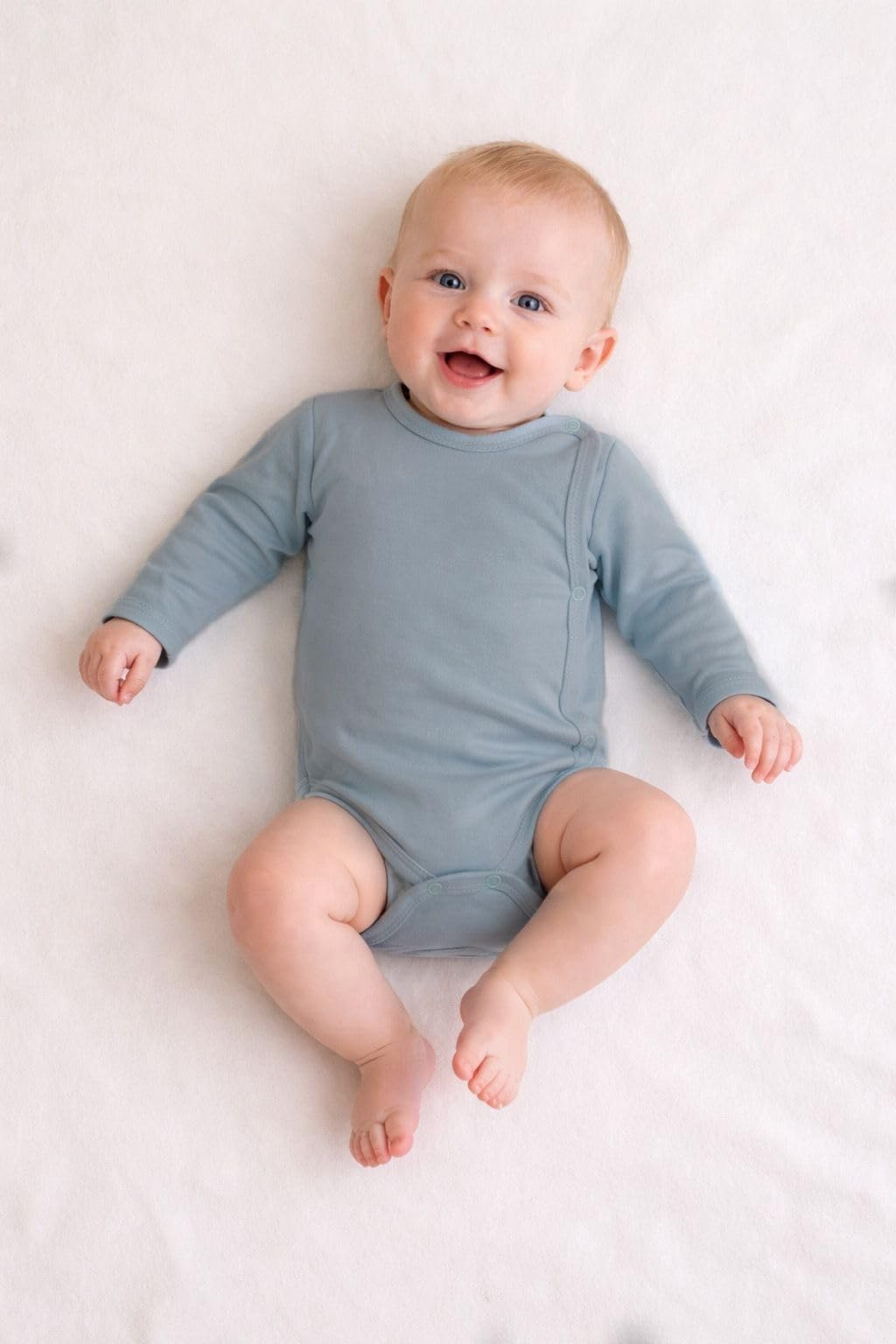 Baby Jungen Wickelbody Langarm Baby Bodysuit Bodies Set