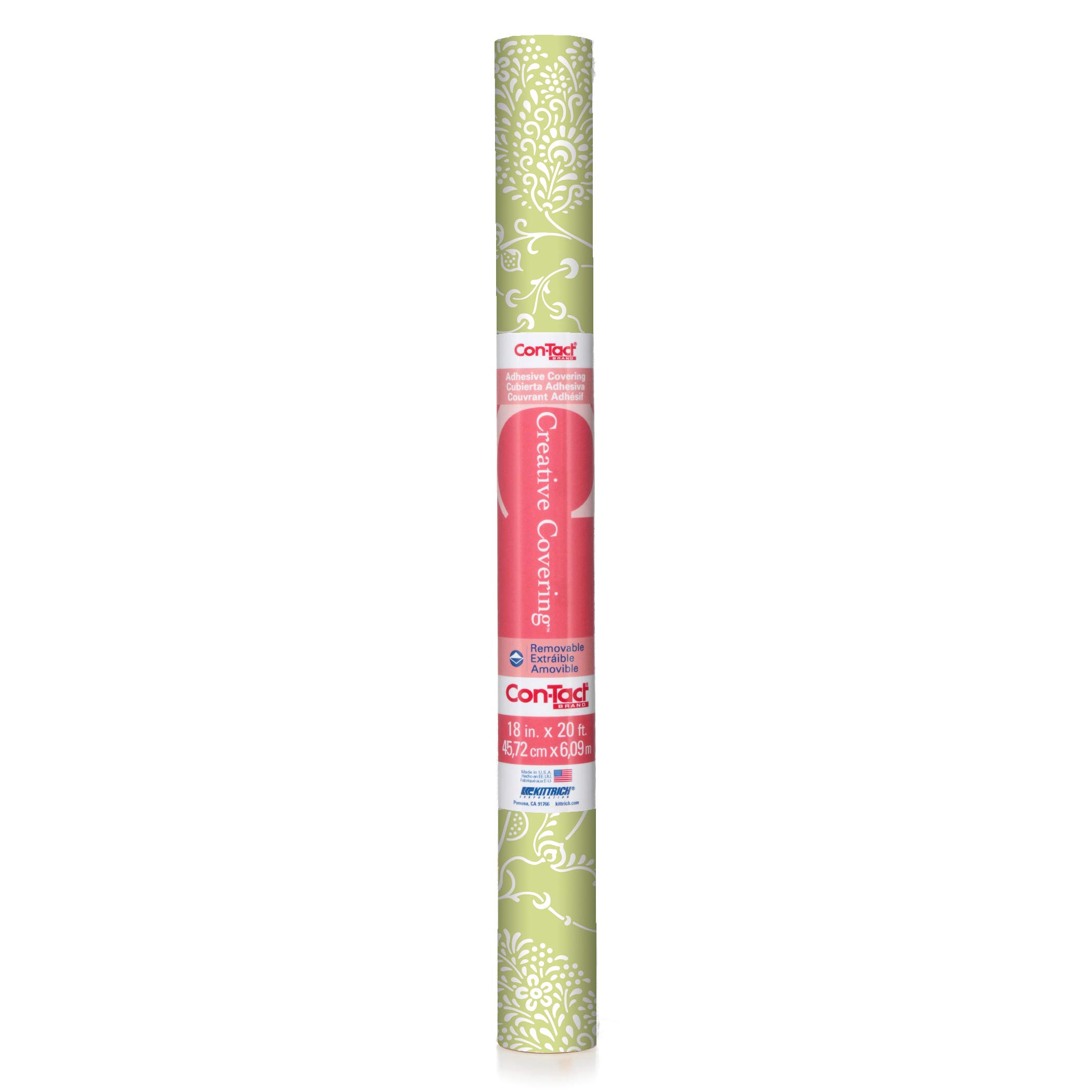 Con-Tact Adhesive Creative Drawer and Shelf Liner, Potpourri (P. Scaletta), 18" x 9'
