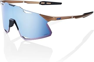 100% Hypercraft Sport Performance Sunglasses - Sport and Cycling Eyewear (Gloss Black - Photochromic Lens)