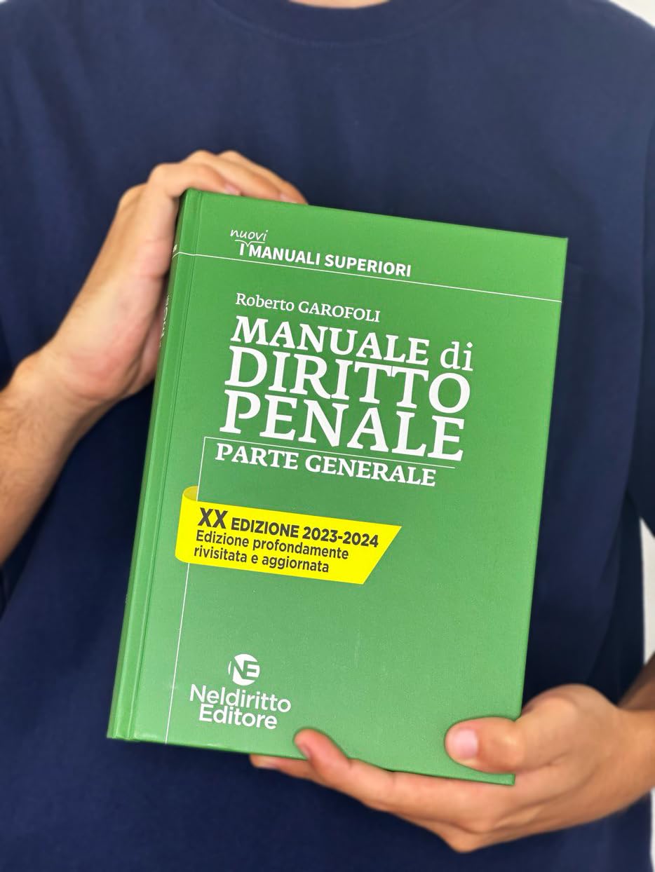 Manuale di diritto penale. Parte generale. Nuova ediz. (I nuovi manuali superiori)