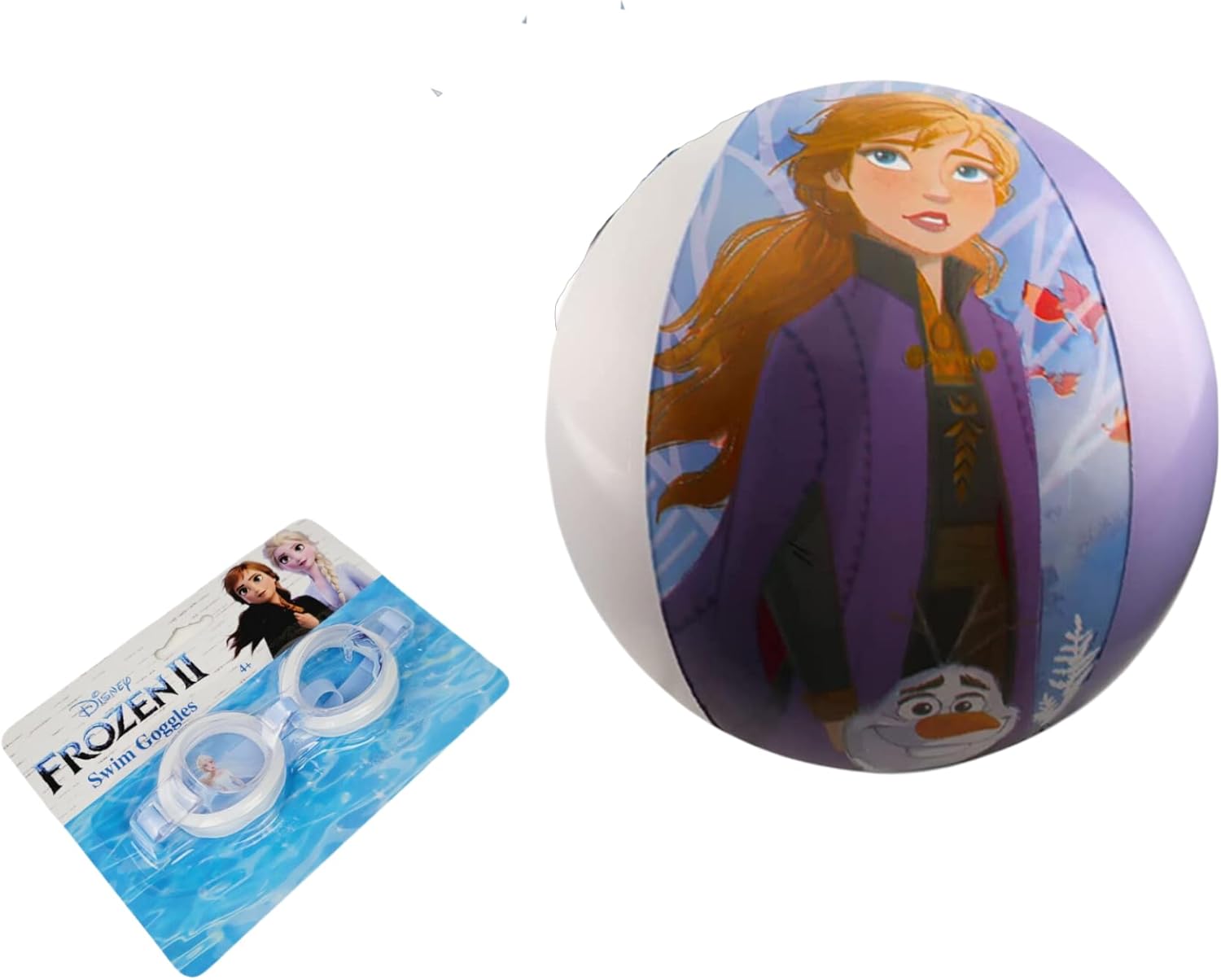 Disney Frozen Jumbo Beach Set Disney Pool Toys Bundle with