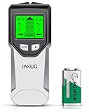 Stud Finder Wall Scanner - 5 in 1 Stud Finder Tool with Smart Chip LCD Display&comma; Stud Detector for the Center and Edge of Wood&comma; AC Wire&comma; Joist&comma; Metal Pipe &lpar;Silver Grey&rpar;