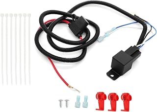 High Low Beam 4 Lights Kit Compatible with Suburban Yukon Tahoe Pick-up Blazer 1988-1998 Truck High Low Beam Conversion Harness