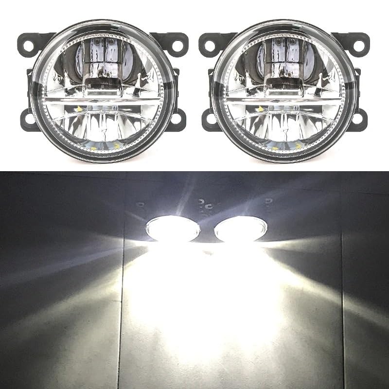 Feux brouillard Ford C-Max 2 MPV Hybride optique LED antibrouillard - 2