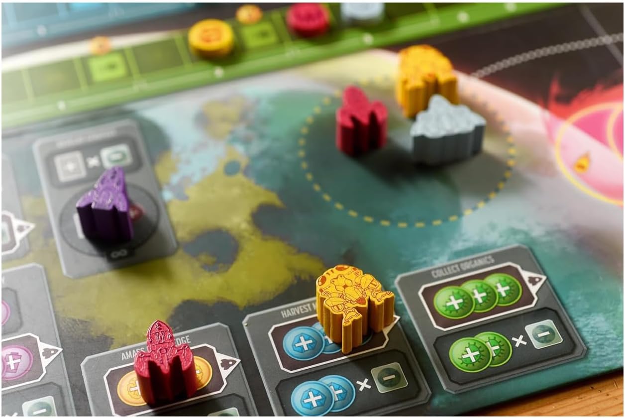 KTBG Burnt Island, How to Save A World - Ages 14+, 1 to 4 Players