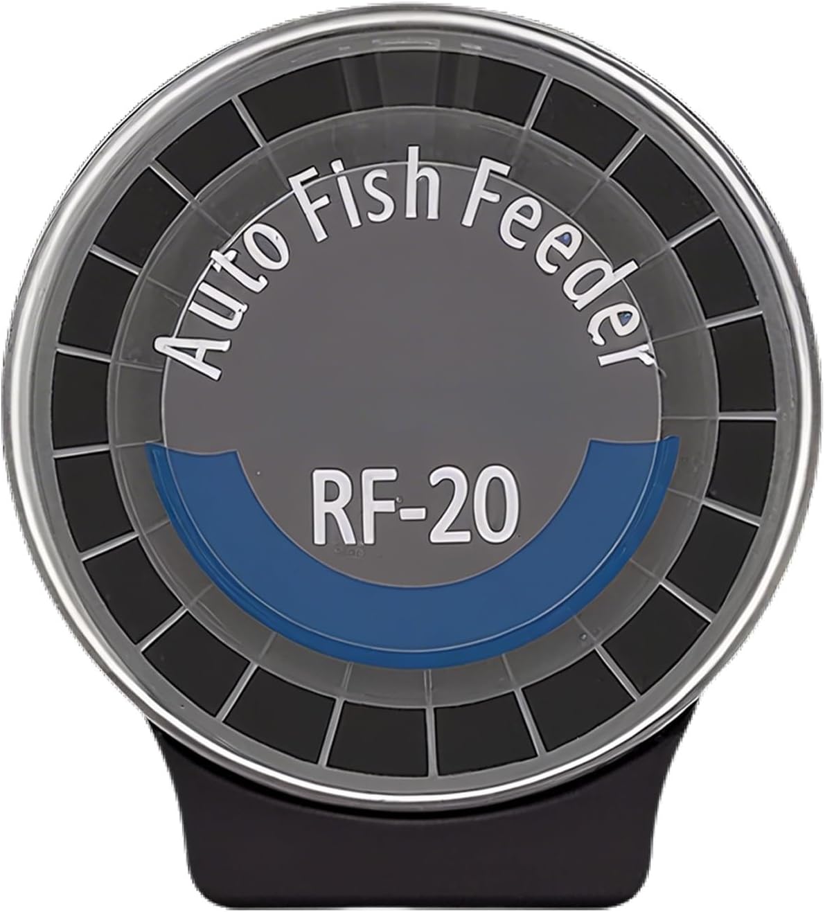 Fish Automatic Feeder,Auto Food Dispenser with 6 Timers for Aquarium - Fish Tank Smart Feeder - for Turtle Betta Tetrasfrog Axolotl Shrimp Saltwater Freshwater Home Office