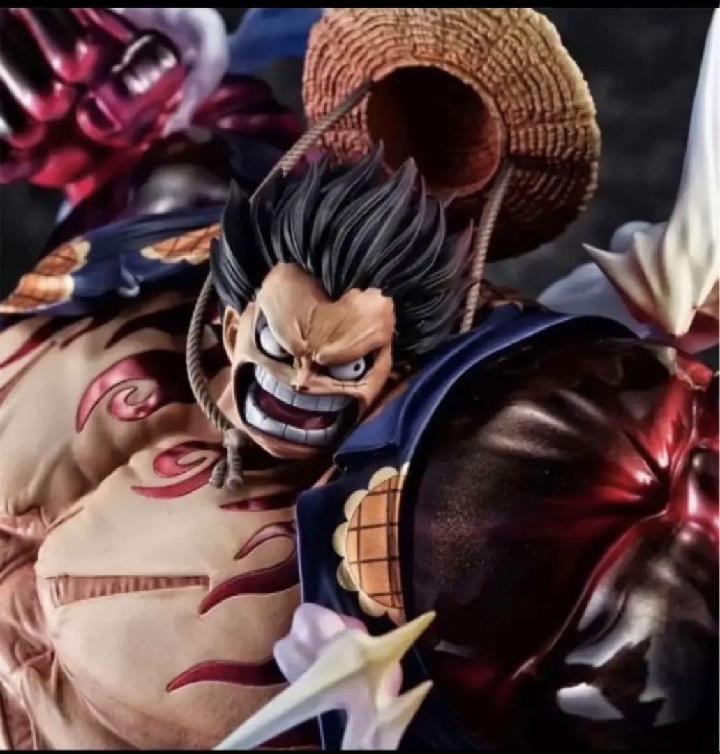 Amazon.co.jp: ワンピース POP モンキーDルフィ ギア4 バウンドマン 