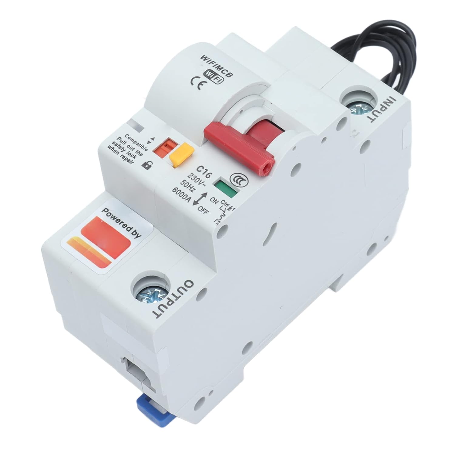 Miniature Circuit Breaker, AC 220V Leakage Protection Switch 1 Pole ...