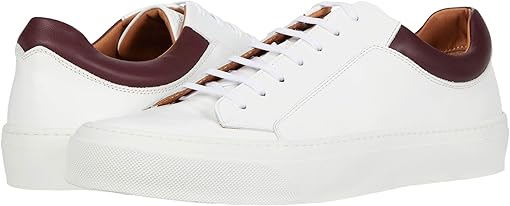 bruno magli white sneakers