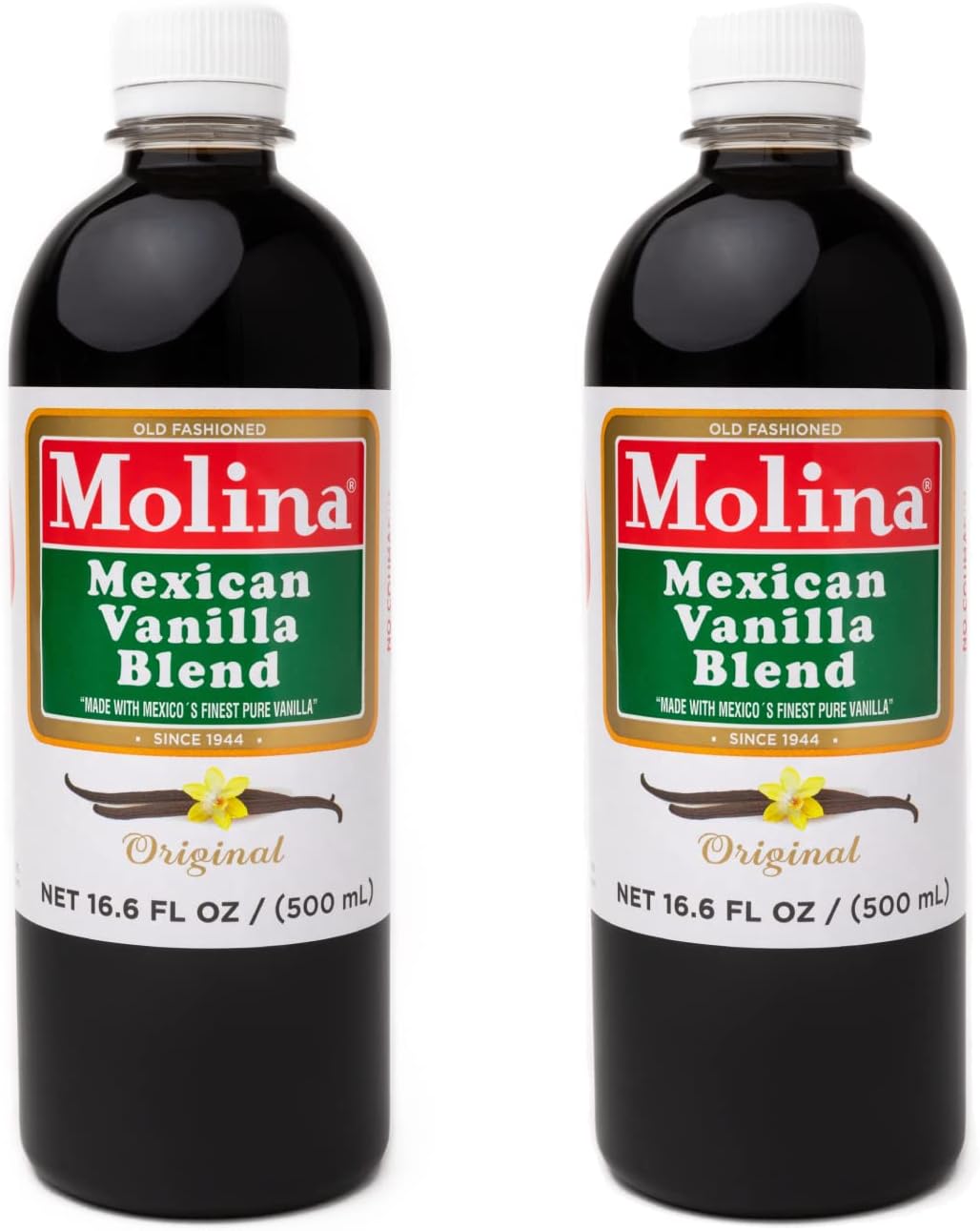 Mexican Vanilla Totonac's Clear Vanilla Extract 16.9 Oz