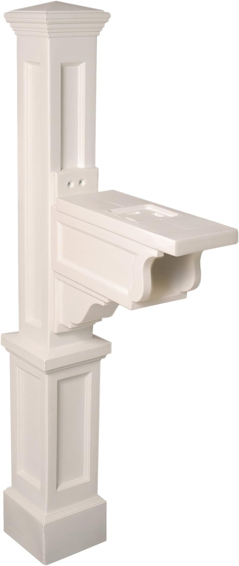 Mayne581000100 Dover Mail Post Only, White