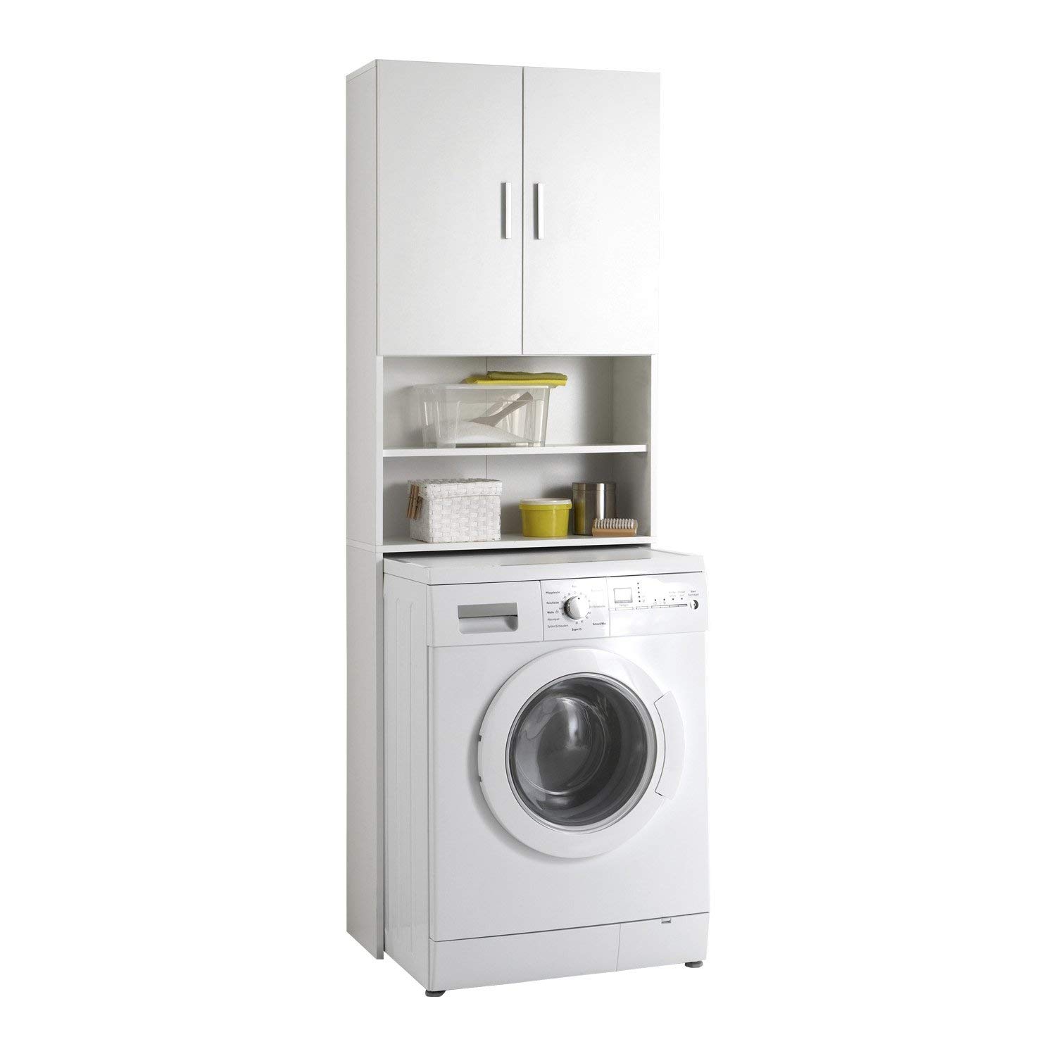 FMD Over-Cabinet Olbia, 64 x 190 x 26 cm, White