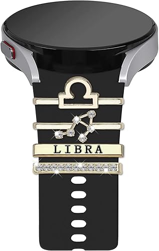 Miniatura 1 de Correa para Samsung Galaxy Watch Ultra y 7, 6, 5 y 4 con dijes de constelaciones, correa de silicona con dijes, accesorios para reloj 765 ProWatch 4