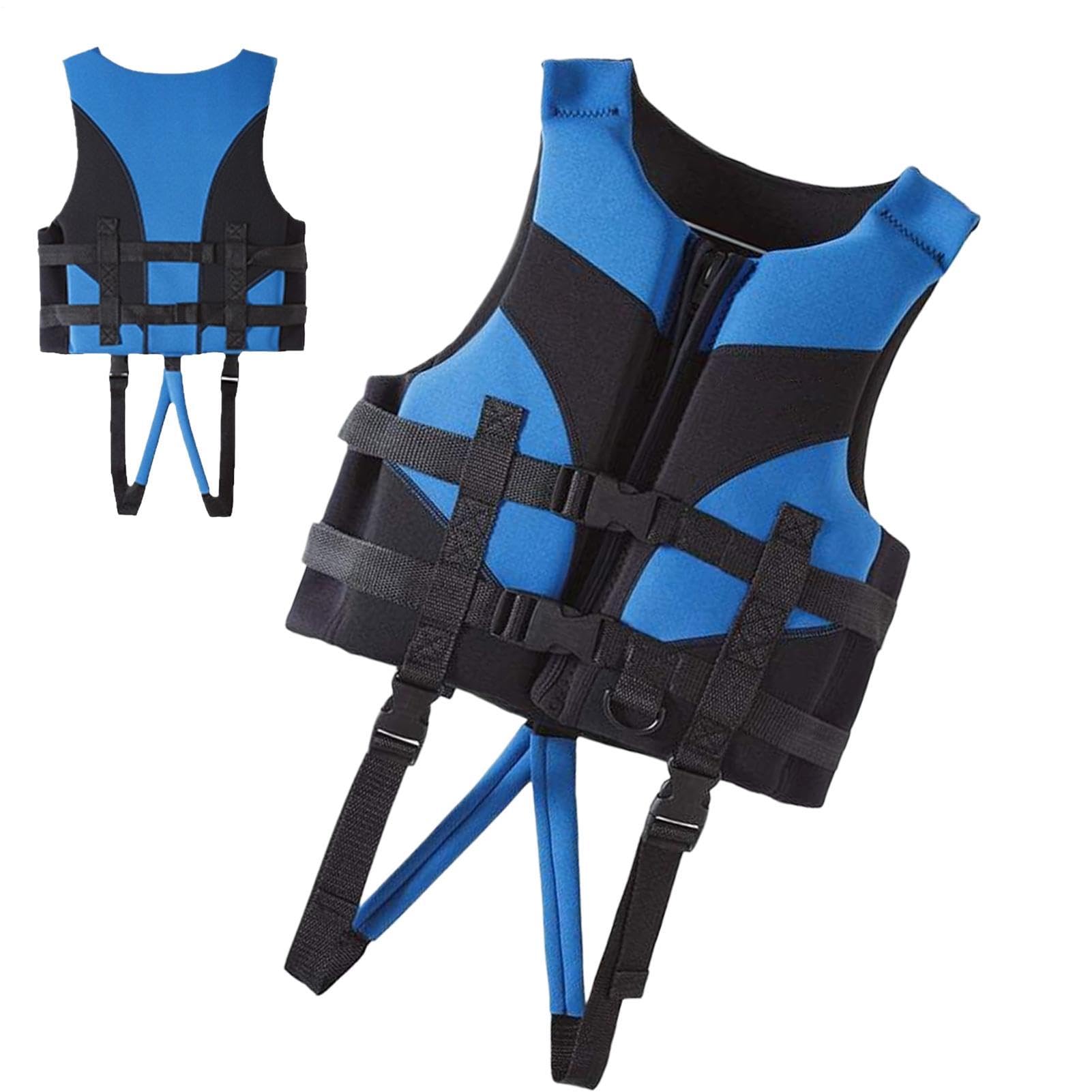 Giubbotto Salvagente per Bambini,Protezione Di Galleggiamento Leggera E Sicura - Giacca Galleggiante Nuoto Principianti - per Piscina Spiaggia Lezioni Lago Kayak Pesca