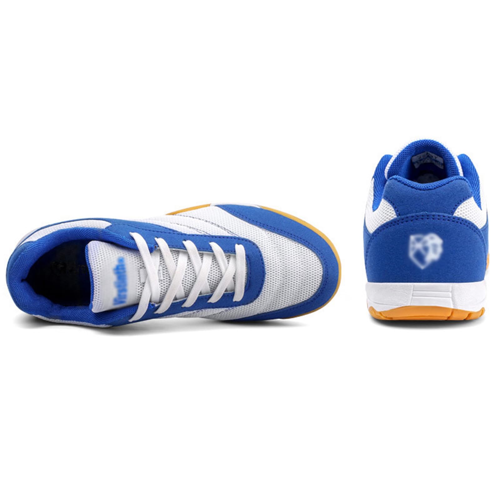 NGARY Zapatillas de bádminton para hombre, de malla, transpirables, profesionales, ligeras, para voleibol, entrenamiento deportivo