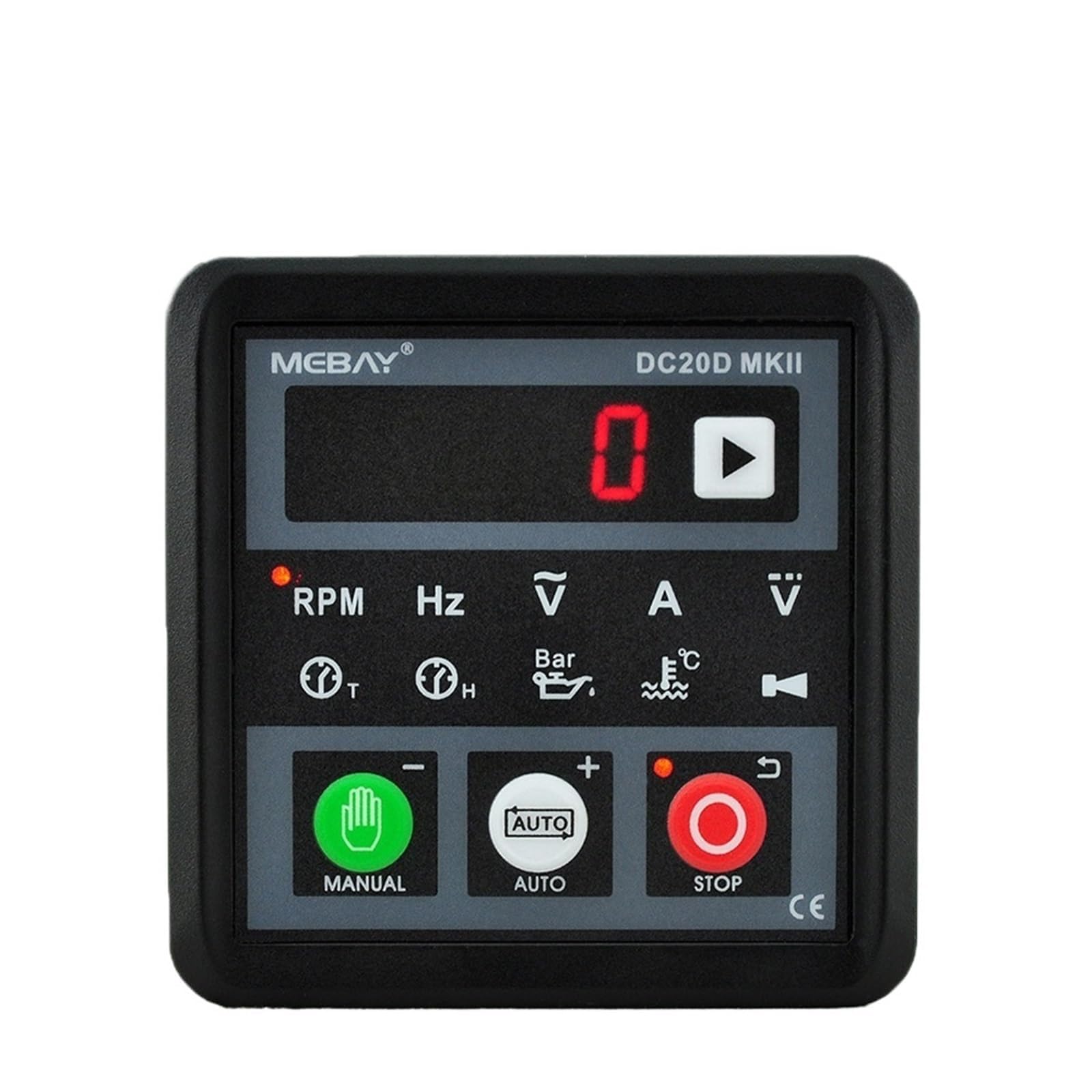 Ysngboper Dc20d Mkii Generator Automatic Control Module Digital Parameter Display Panel