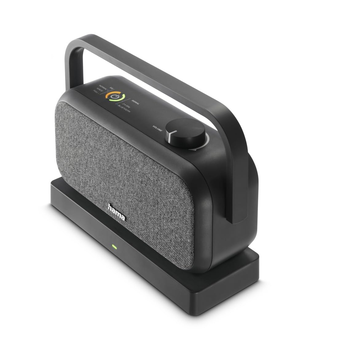 Hama Loudspeaker for TVs, 2.4 GHz Station plus Bluetooth, Portable, Stereo