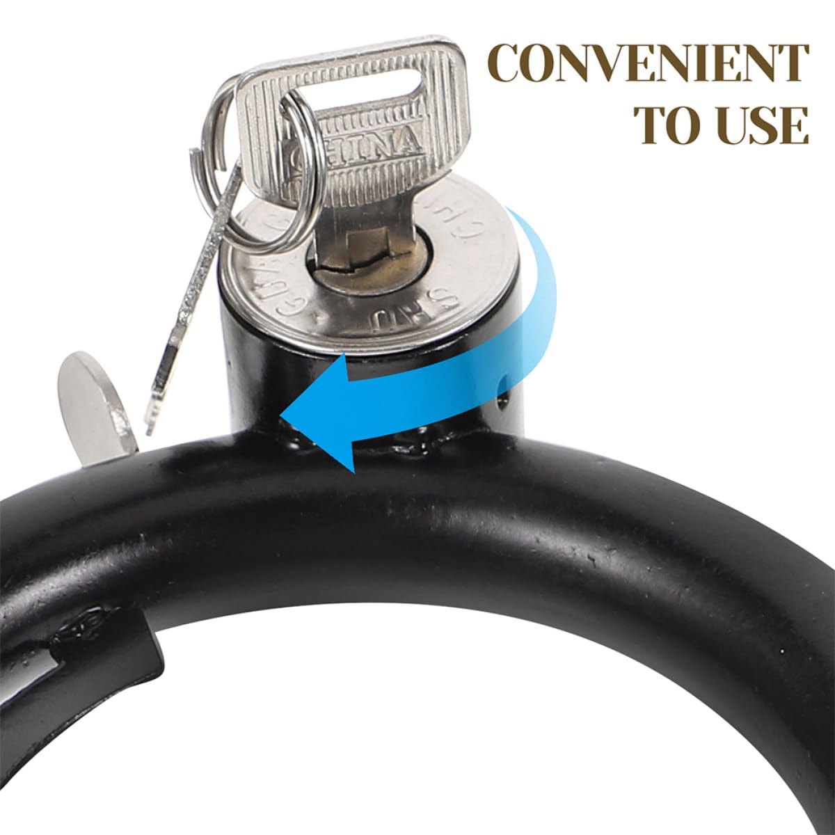 2 Set Set 2 Lucchetti Antifurto per Bici in Acciaio Inossidabile, Lucchetto a Catena per Mountain Bike e Scooter, Sicurezza Esterna Resistente per Ciclismo e Bagagli Sportive