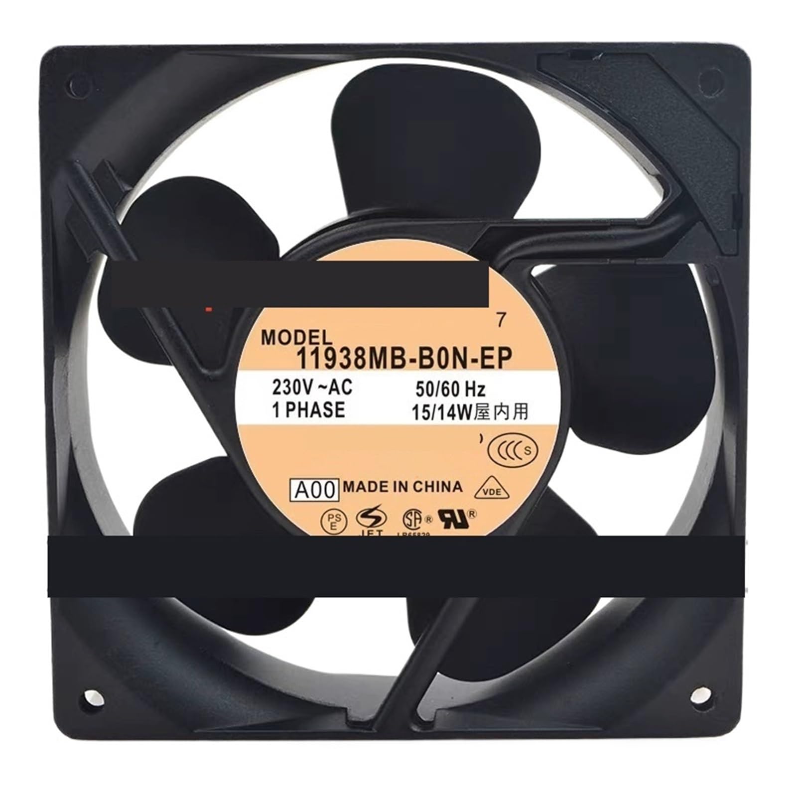 YMUGUEGH Fan 11938MB-A0N-EA-00 1938MB-A1N-EA-00 11938MB-B0N-EA 11938MB-B0N-EA-00 11938MB-B0N-EP(11938MB-B0N-EA)