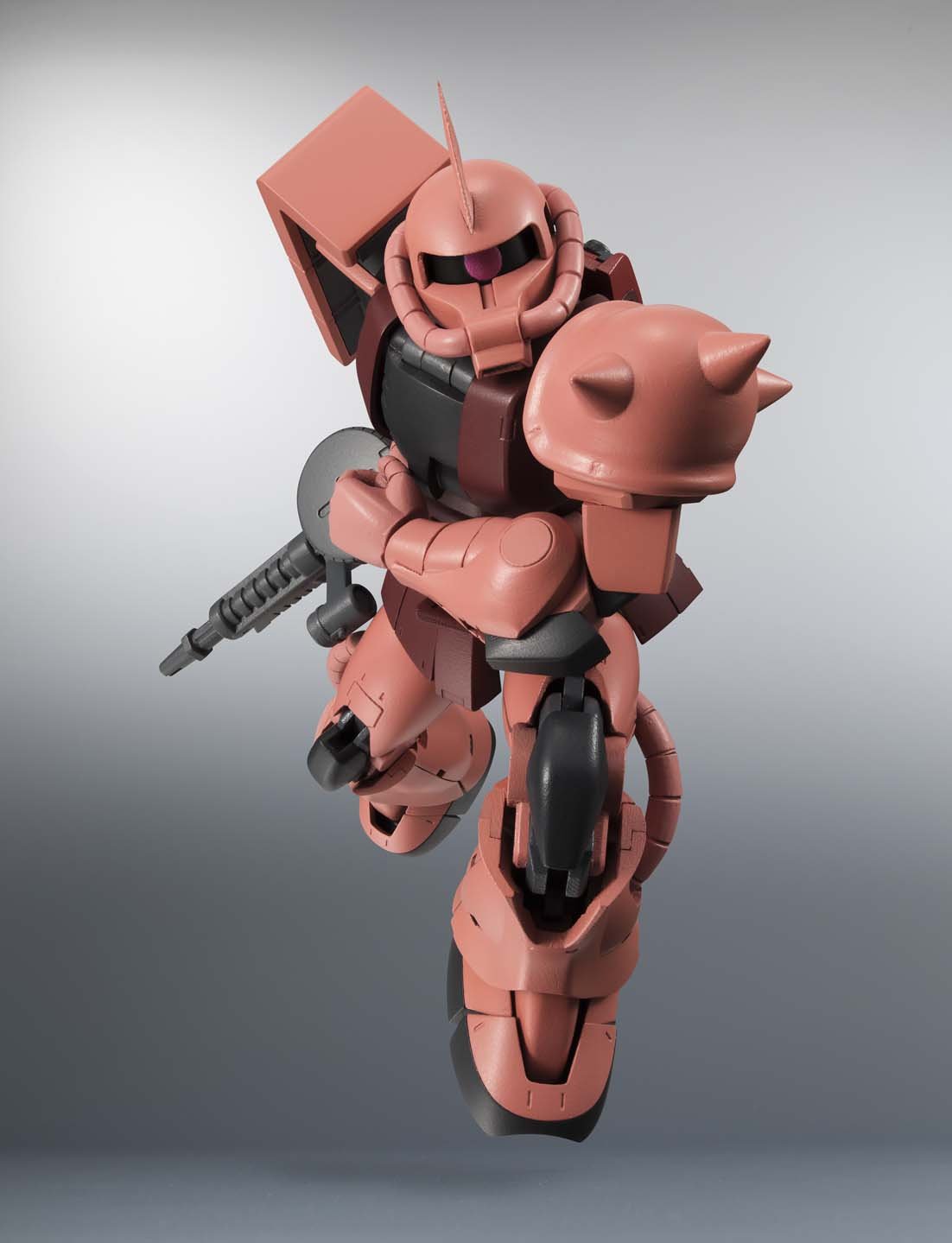 Amazon.co.jp: ROBOT魂 機動戦士ガンダム [SIDE MS] MS-06S シャア専用 