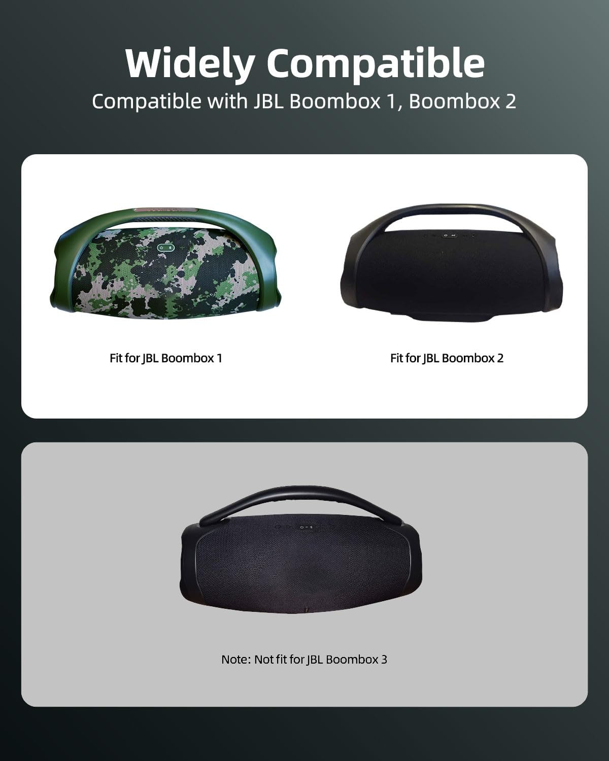 JBL BoomBox 4 Bluetooth-speaker zwart