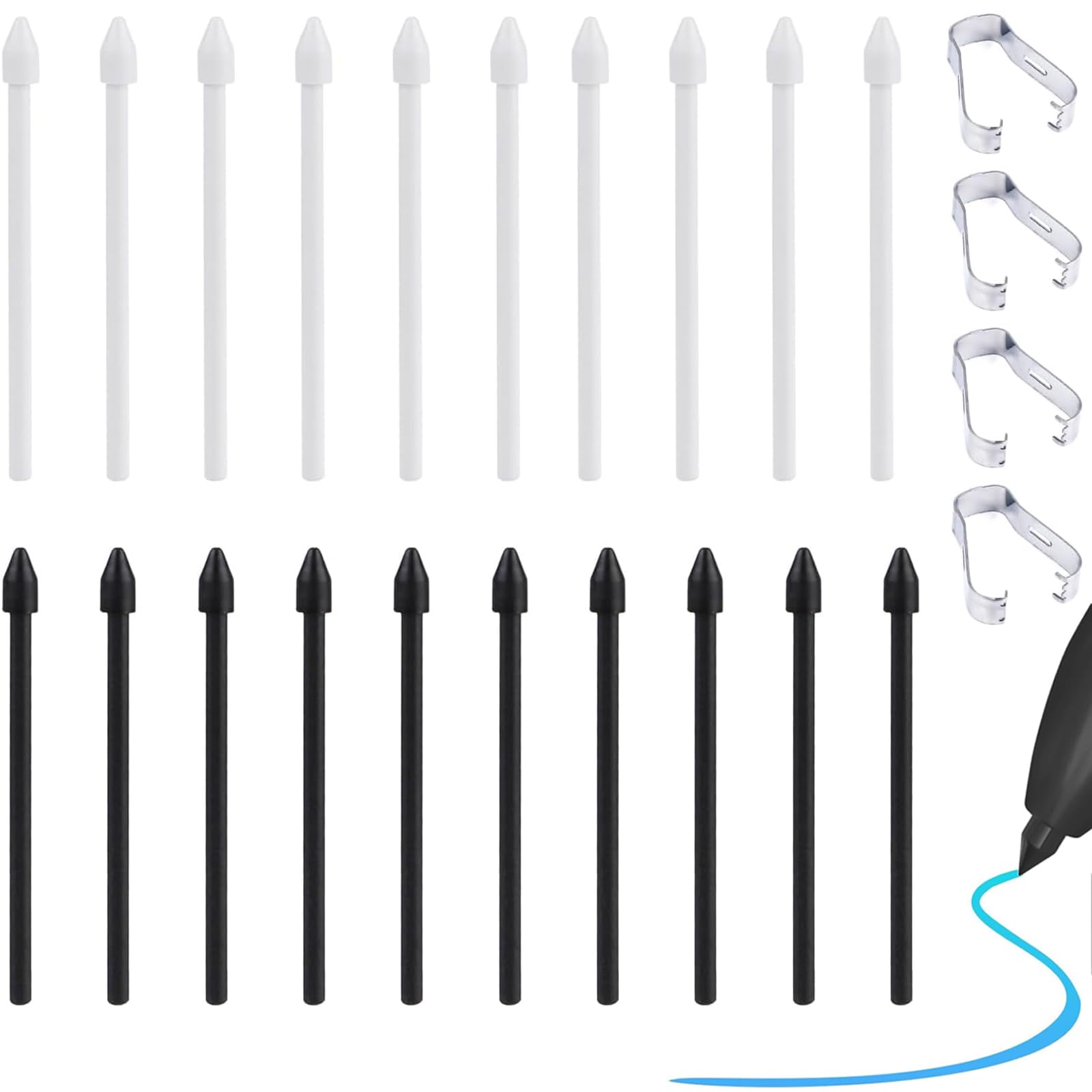 20pcs S Pen Tips For Samsung Galaxy Tab S6 S6lite Desertcart INDIA