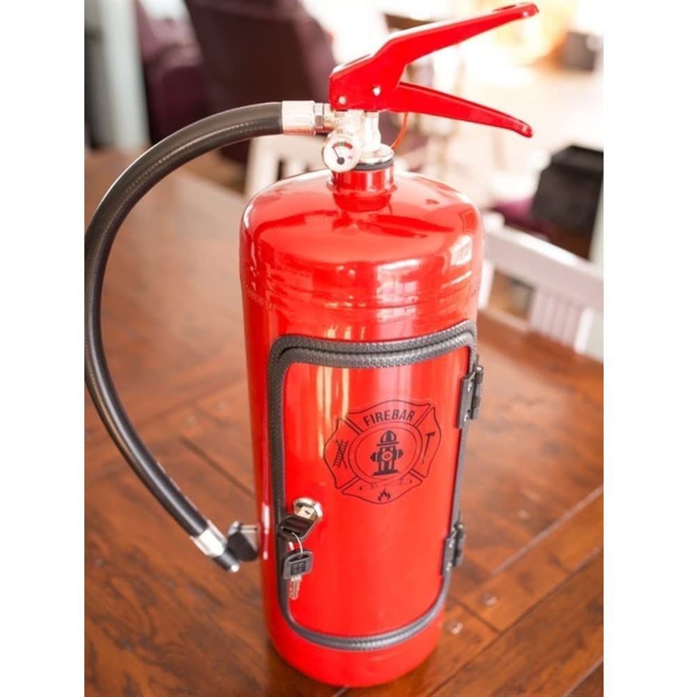 TMXKOOK Mini Fire Extinguisher Desktop Can Bar - Ornamento a Forma di Simulazione Divertente per Decorazioni per la casa e Atmosfera da Festa