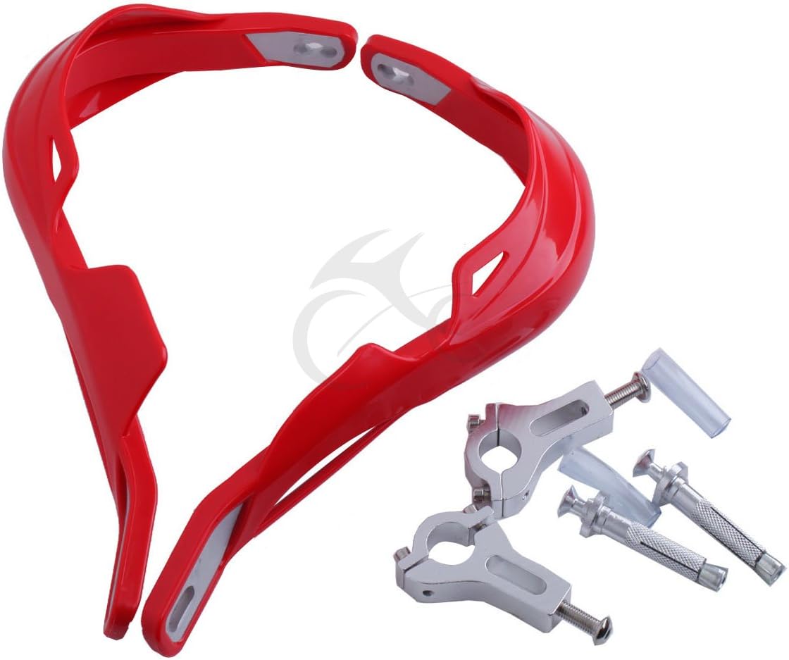 7/8" BRUSH HANDGUARD HAND GUARDS Universal fit for Yamaha honda suzuki kawasaki(Dirt bikes MX bikes and ATVs.)