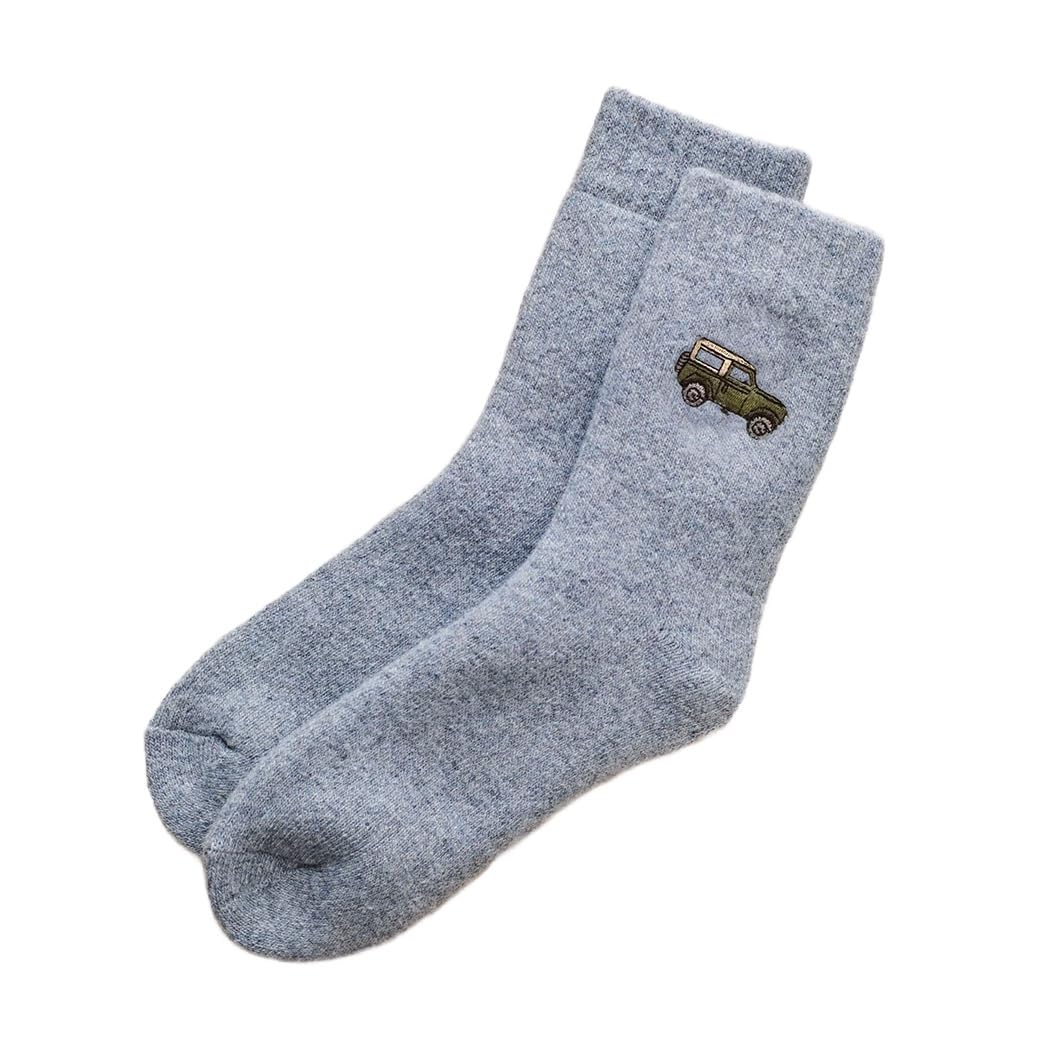 Sweet William Designs Classic British 4x4 Countryside Walking Socks