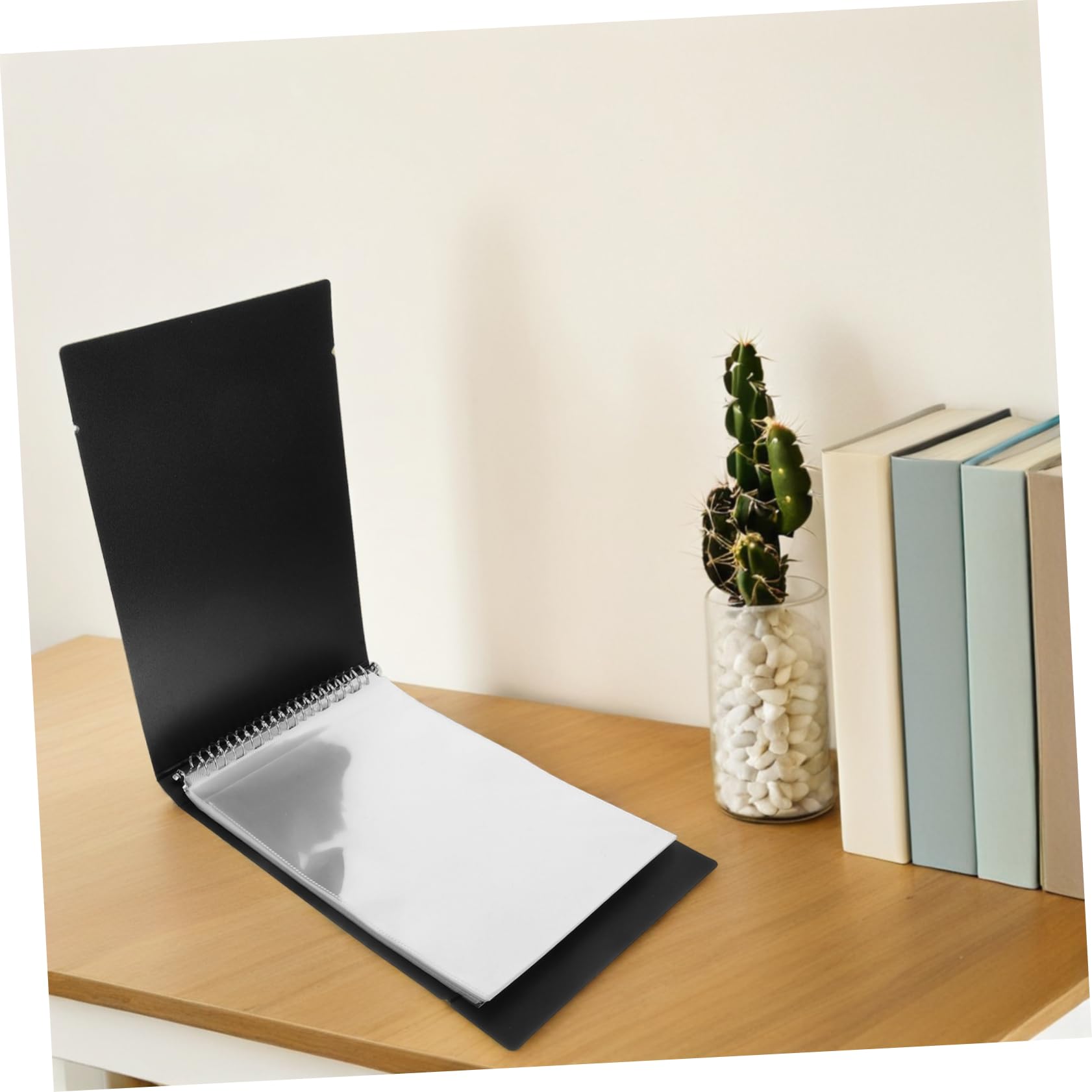 Raccoglitore Tascabile Per Libretti Degli Assegni Con Tasche Organizzatore Di Documenti Multifunzionale Album Portatile Per Fatture Archiviazione Di File Aziendali