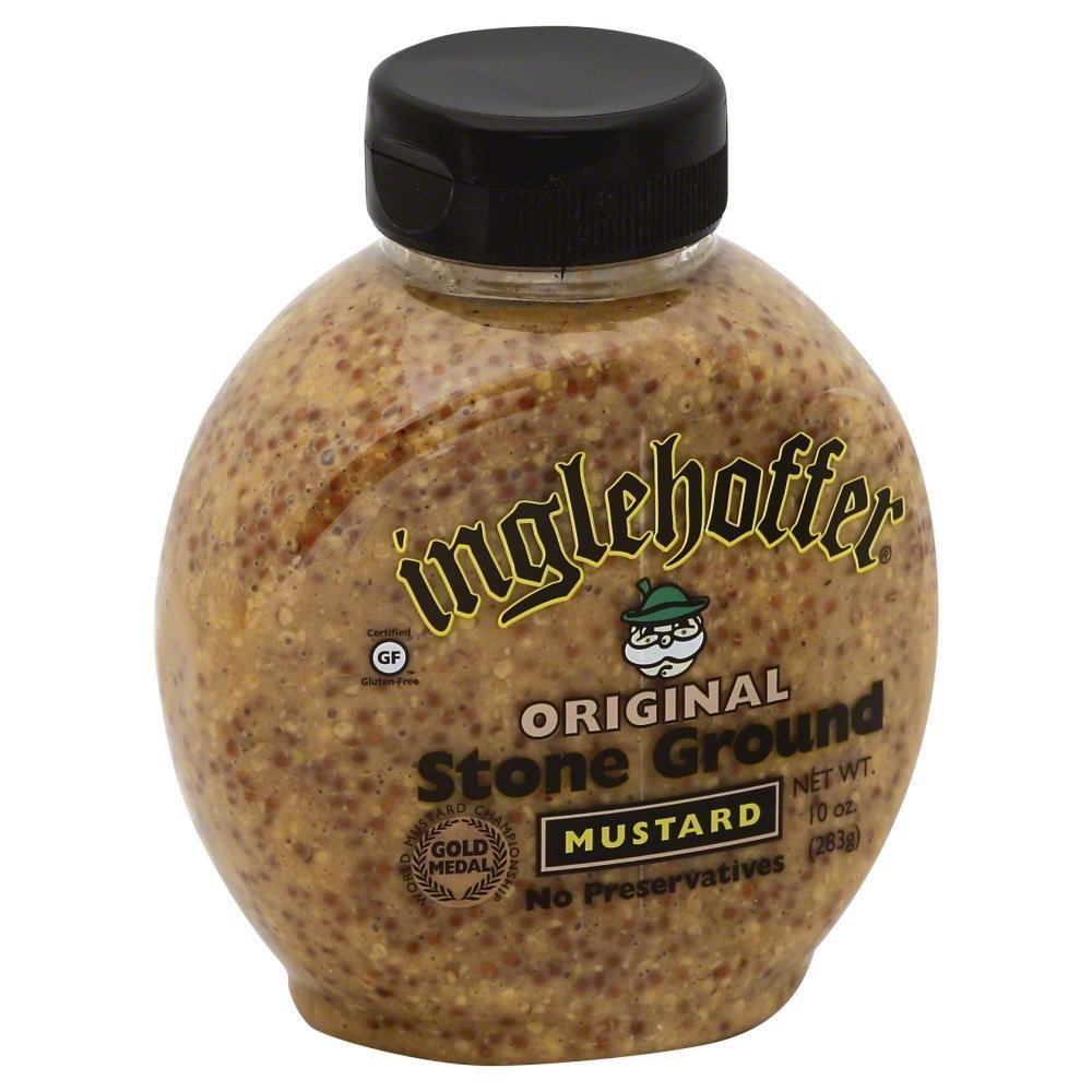 Stone Ground Mustard, 10oz Bottle (Pack of 2)