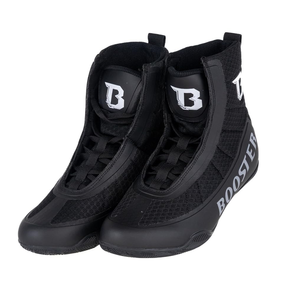 Booster Boxschuhe Rapid Strike Pro Serie | Leicht, Atmungsaktiv, rutschfest, Für Boxen & Kampfsport, Boxstiefel für Damen & Herren