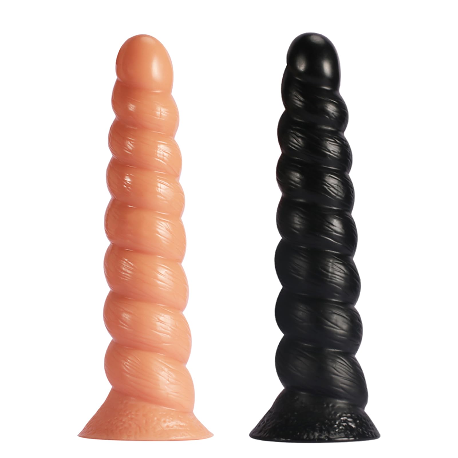 Palline anali Plug Anale, Plug Analesex Dildo Anale-dilatatore Massaggio Prostatico, Giocattoli Sessuali Anali per uomini e donne (Nero, M)
