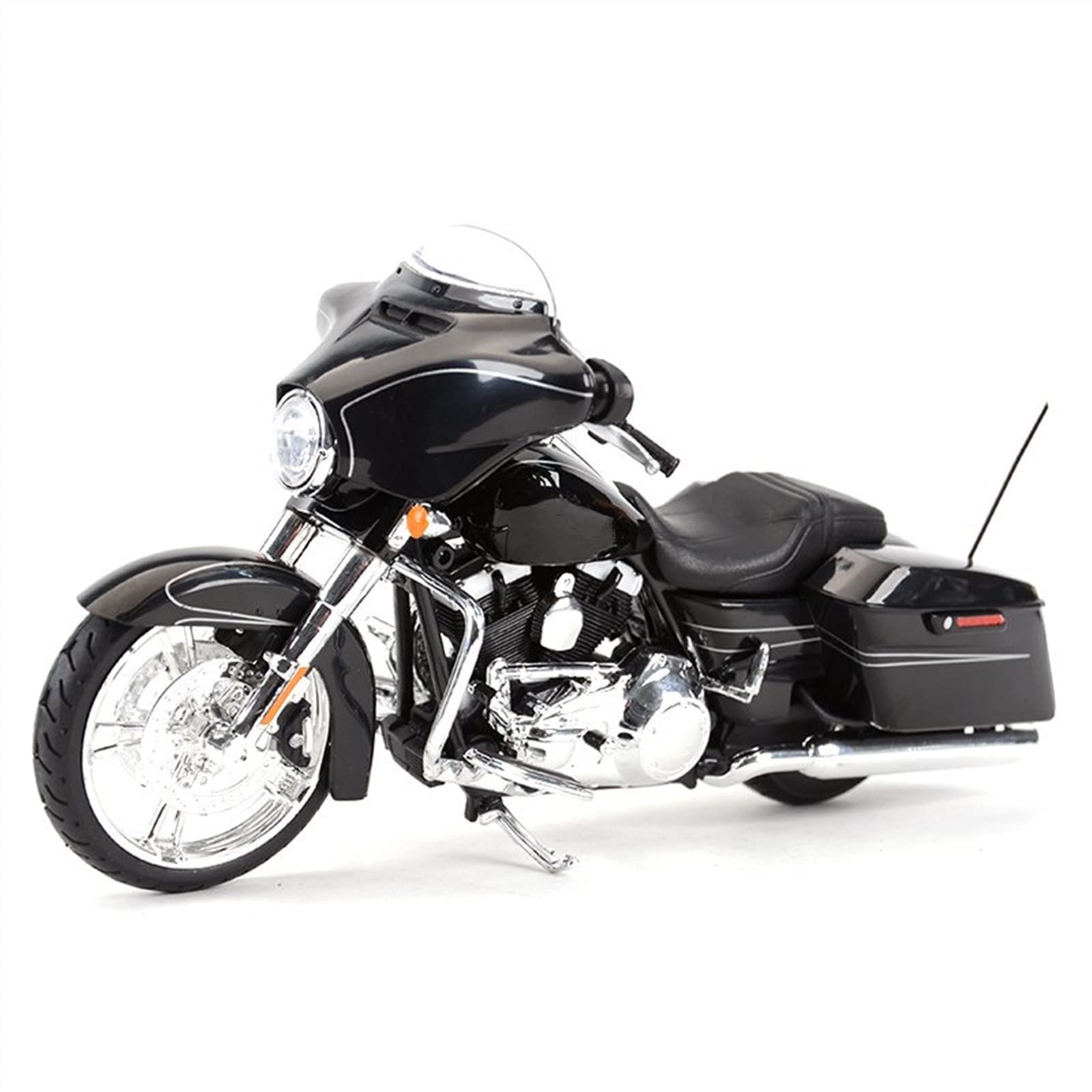 SEYXF Motorbike Toy 1:12 2015 for Harley Street Glide Die Cast Vehicles Collectible Hobbies Motorcycle Model Toys