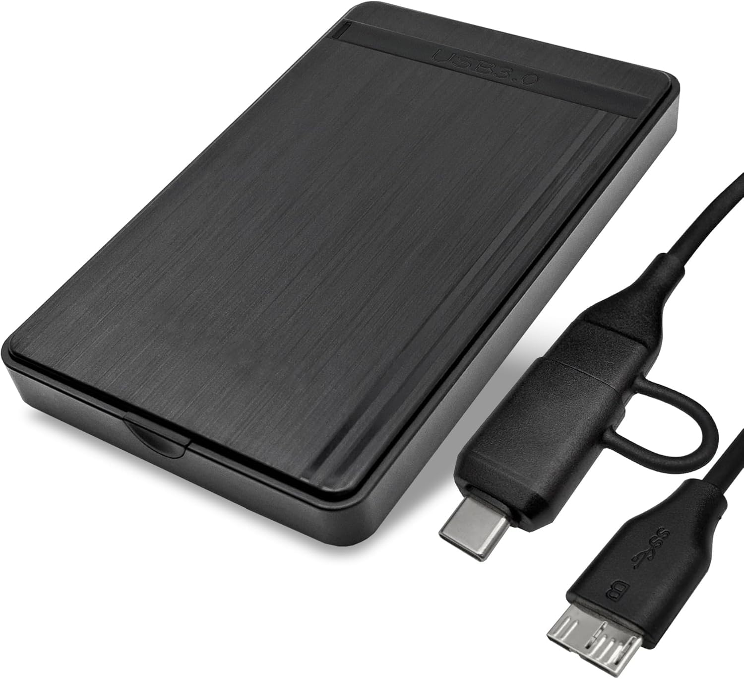 リニュード1TBポータブルHDD、USB3.0接続