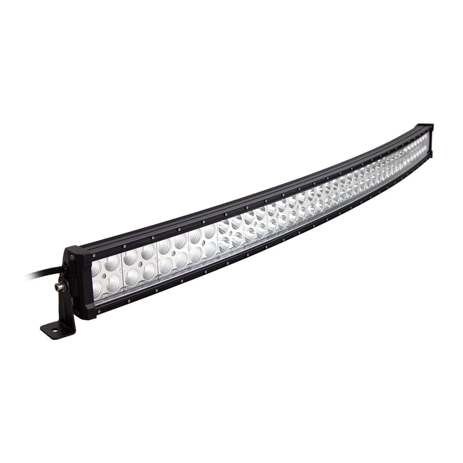 Buy PICAA 42 Inch 240W Curved LED Light Bar Off Road Driving Fog Lamp