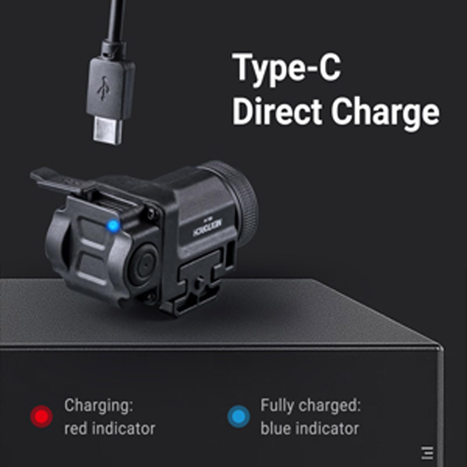 С тибиндеги түз кубаттоо индикатору