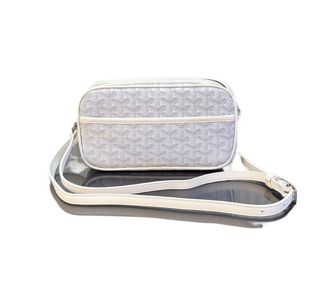 Unisex Full-Grain Leather Crossbody Bag, Vintage Shoulder Handbag with Cotton-Linen Lining, Gift for Birthday Christmas