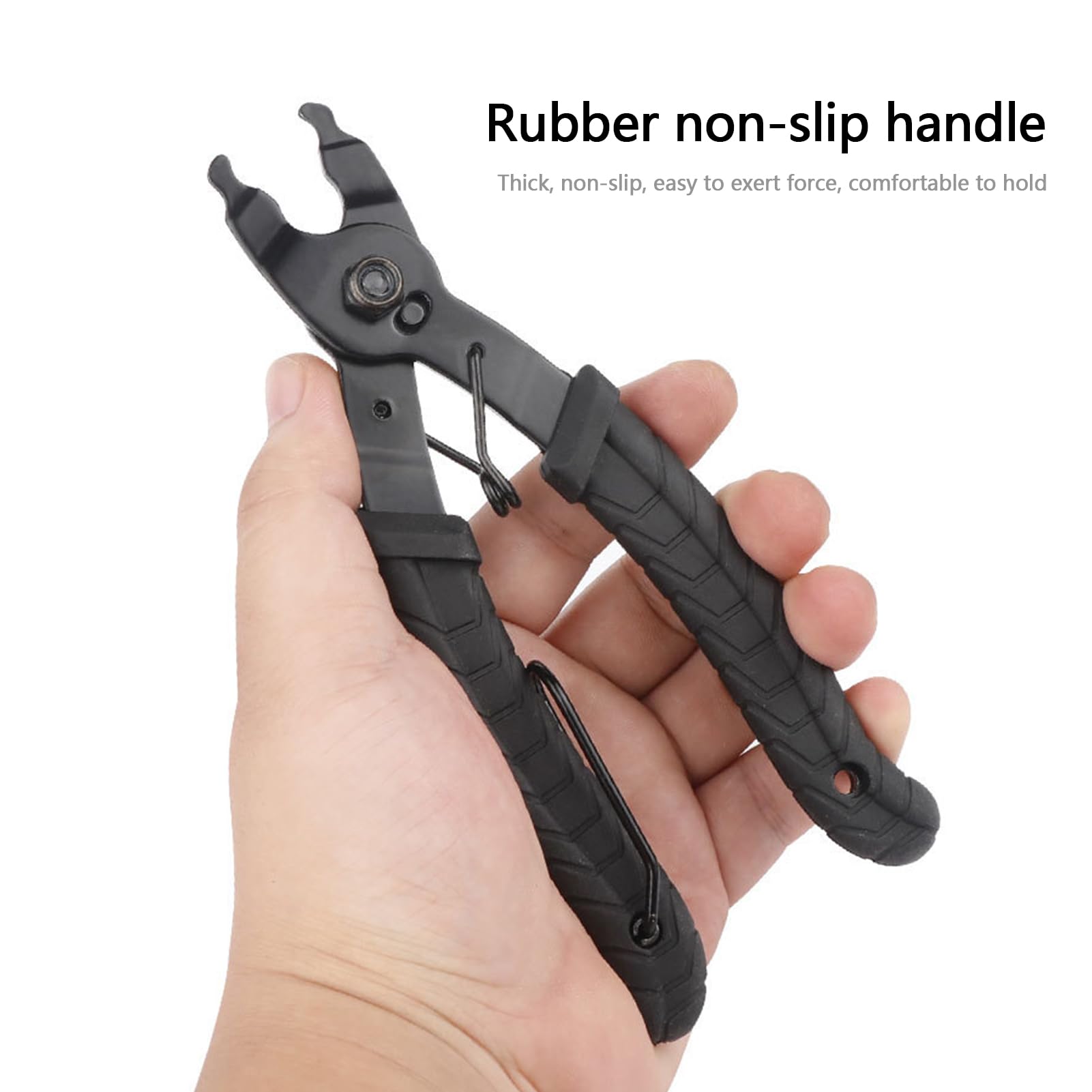 Kit Riparazione Pneumatici Bici Kit Riparazione Bici - Smagliacatena, Toppe  E Accessori (26 Pezzi) Catena Per Bici