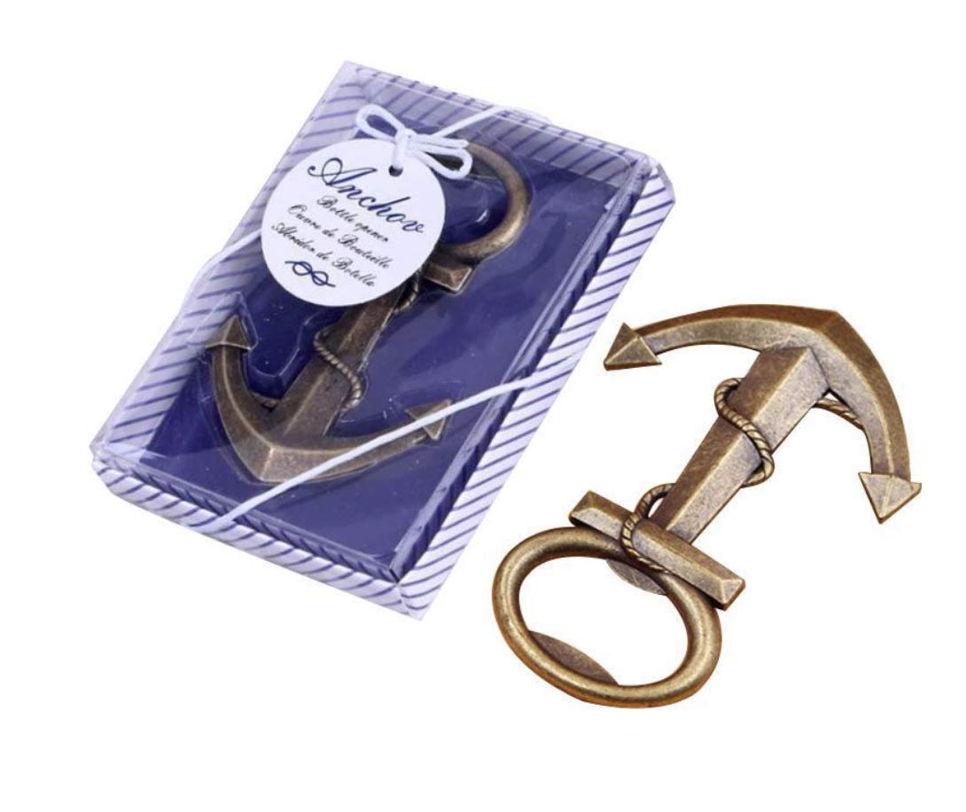 Anchor Bottle Opener Gift