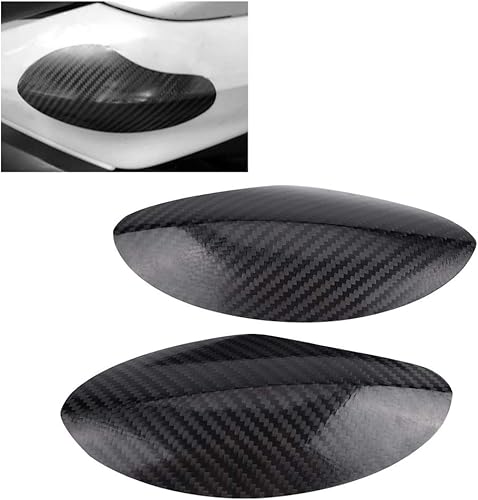 Miniatura 9 de KIMISS Parche de fibra de carbono para motocicleta Xmax300, decoración resistente a los arañazos, adhesivo de vinilo protector, accesorio mejorado