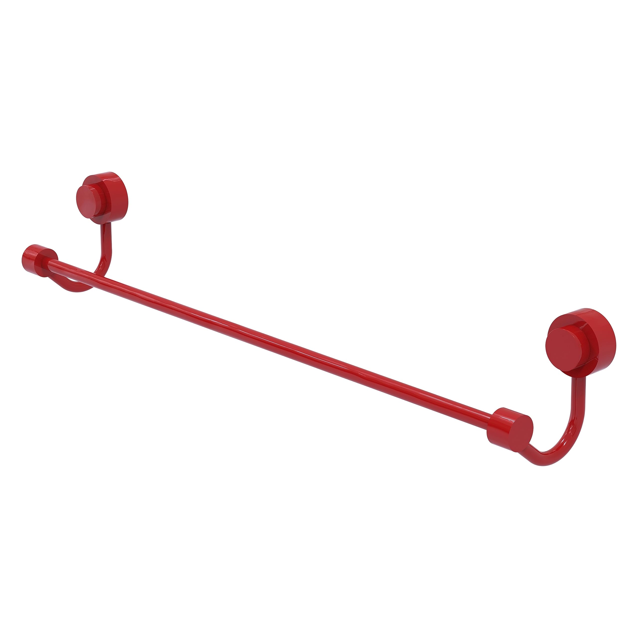 Allied Brass 421/30-FER Venus Collection 30 Inch Towel Bar, Fire Engine Red