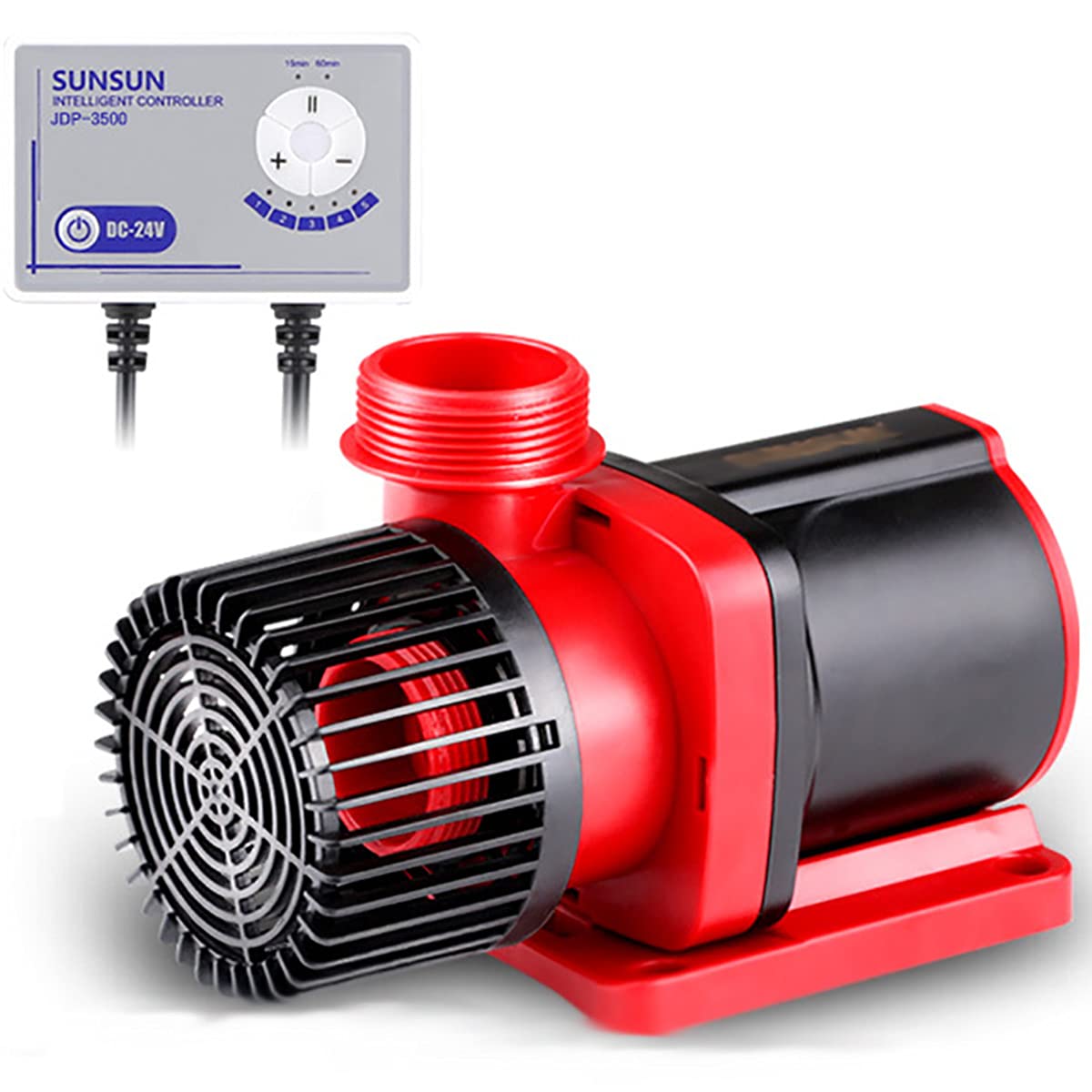 Buy H&RB Quiet Submersible with Controller, 5Speed Adjustable Aquarium