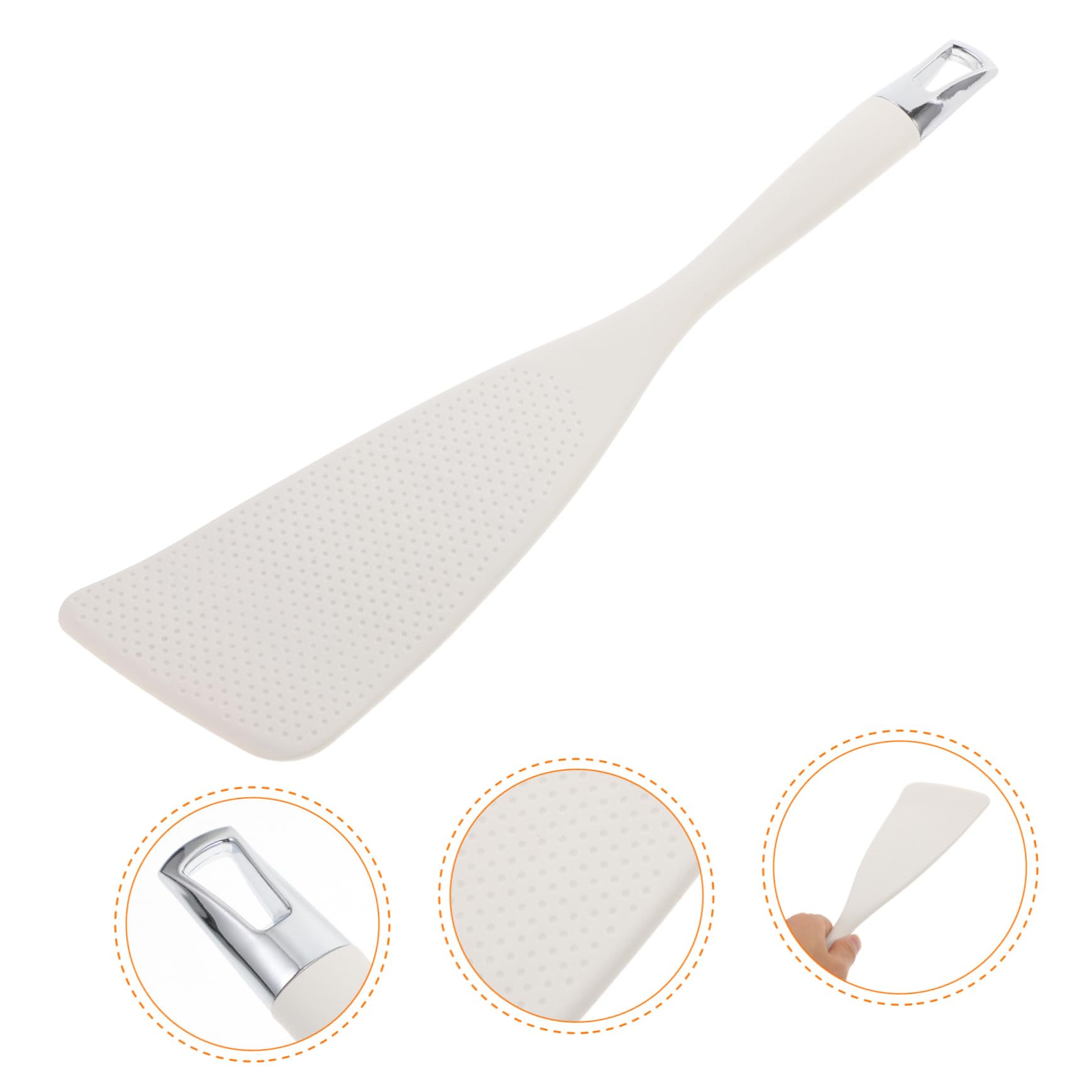 TOPBATHY 5-teiliges Kochutensilien-set Aus Silikon Antihaftbeschichteter Spatel Zum Backen Bequem Zu Halten Und Zu Reinigen