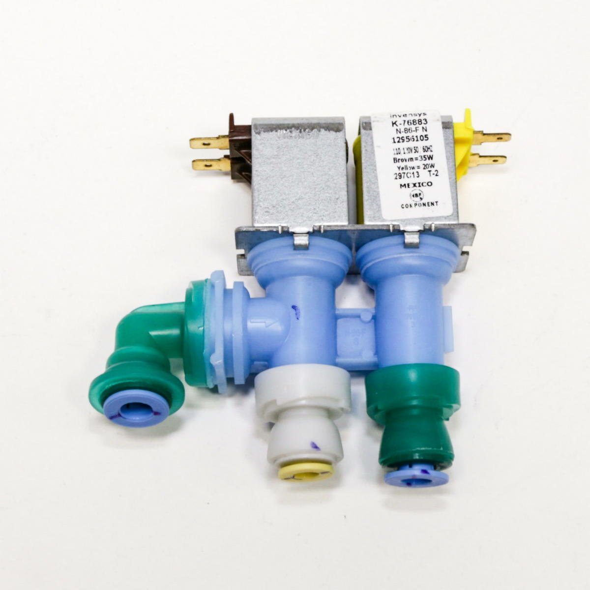 Amazon.com: Whirlpool WP12956105 Refrigerator Parts Valve : Appliances