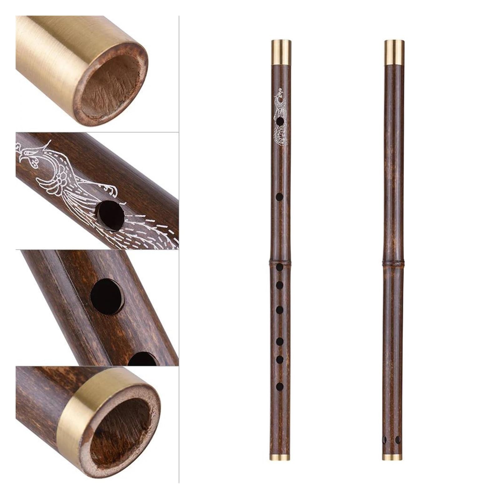 Professionelle Bk Bambusflöte Traditionelles Handgefertigtes Holzblasinstrument Professionelle Bambusflöte Traditionelles Instrume